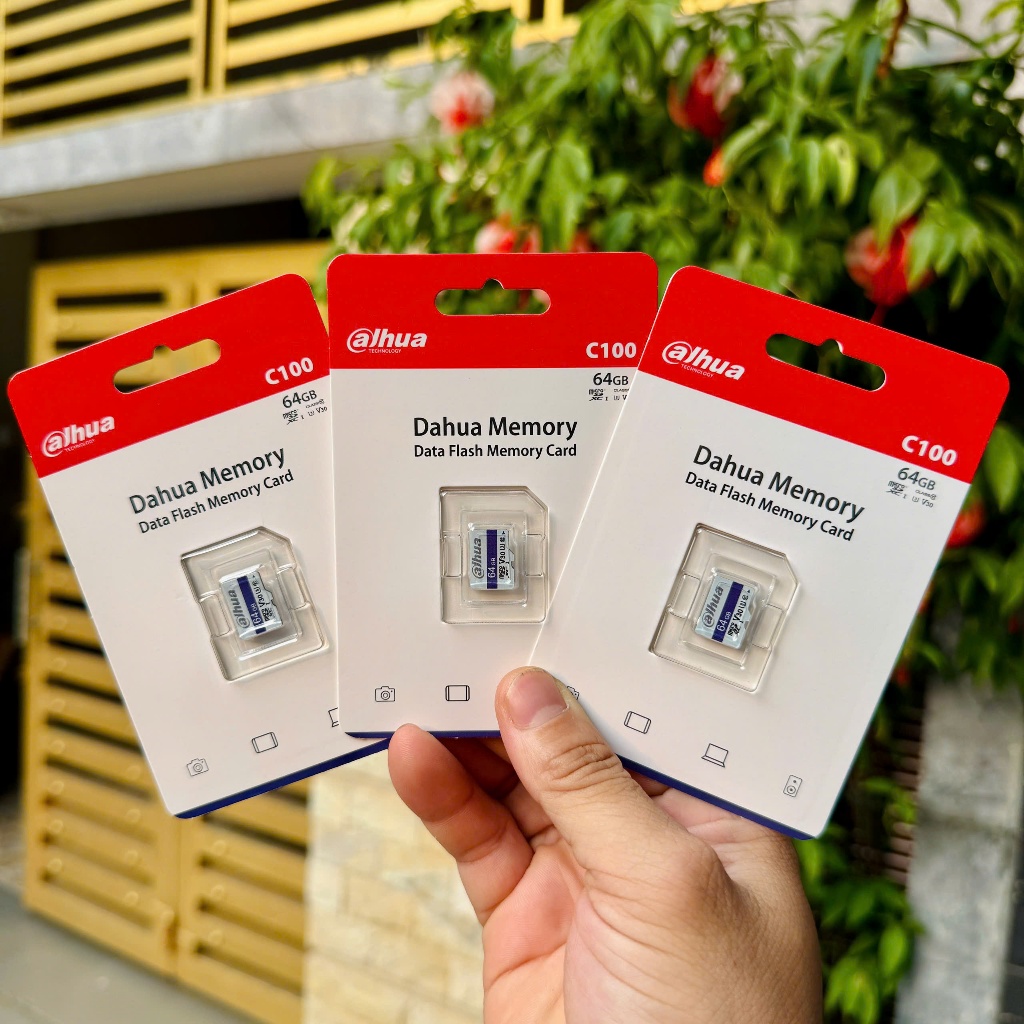 Thẻ Nhớ Dahua 128GB/64GB/32GB Tốc Độ Cao,Chuyên Dụng Cho Camera,Điện Thoại, Thiết Bị Điện Tử CH