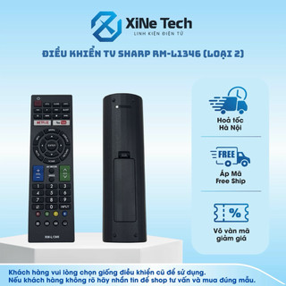 REMOTE/ ĐIỀU KHIỂN TV SHARP