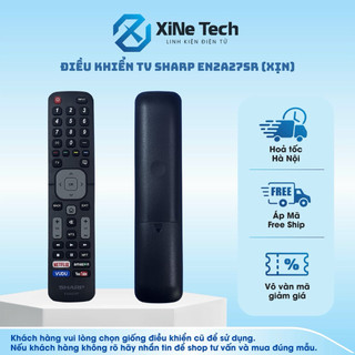 REMOTE/ ĐIỀU KHIỂN TV SHARP