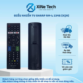 REMOTE/ ĐIỀU KHIỂN TV SHARP