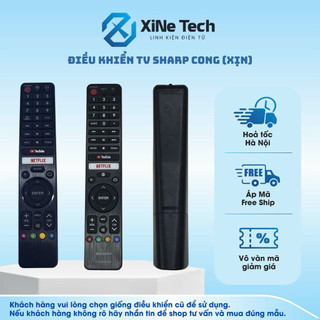 REMOTE/ ĐIỀU KHIỂN TV SHARP