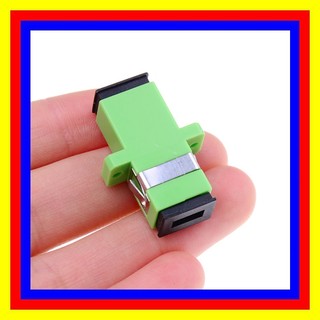 Combo 100 Coupler SC/APC Xanh Lục ( Nối Fast connector Chuẩn SC )