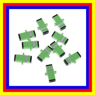 Combo 100 Coupler SC/APC Xanh Lục ( Nối Fast connector Chuẩn SC )