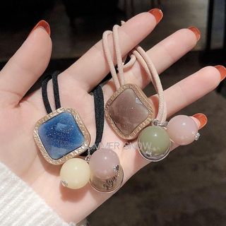 Com bo 10 Dây buộc  tóc hoa quả cute dễ thương