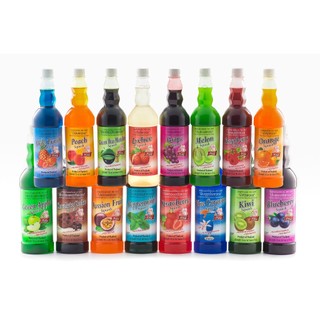 Siro Thái Pixie730gram Đủ Hương