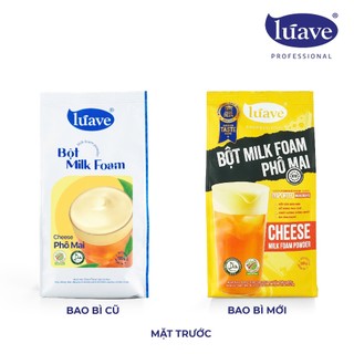 Bột Foam Phô Mai Luave gói 500g