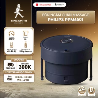 Máy massage chân/ bồn ngâm chân massage Philips PPM6501