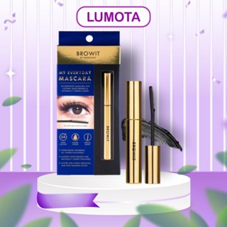 Mascara Browit By NongChat My Everyday 5.5g Mi Cong Dài Tự Nhiên, Chống Nước 24H Lumota Store