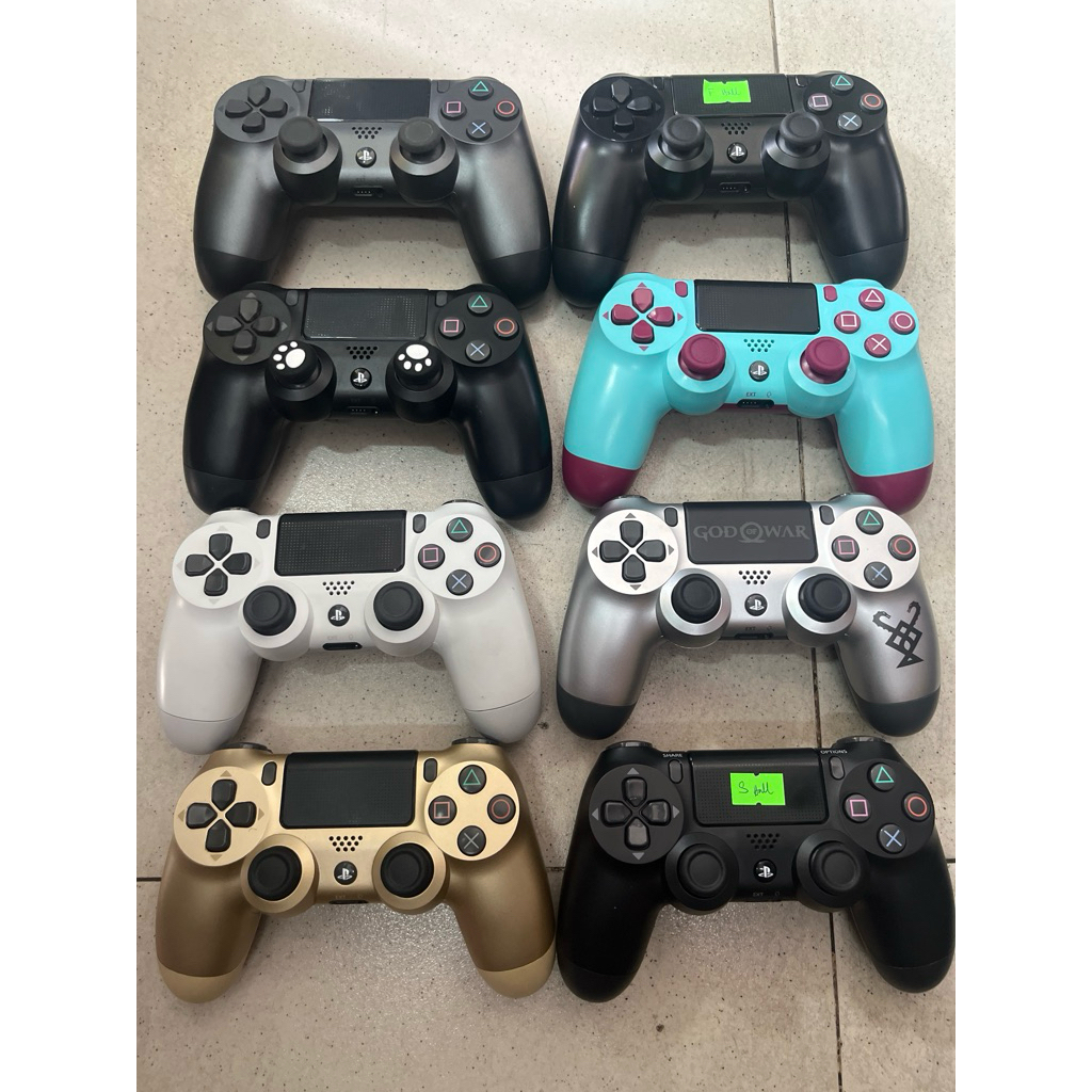 Tay cầm PS4 chính hãng like new - Kèm sạc - Playstation 4 Wireless Controller