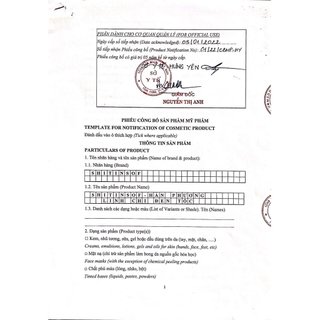 Dầu gội Hán Phương Linh Chi đen tóc Shitinsof (Date 2028)