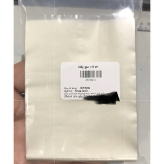 Giấy gạo gói kẹo bịch 500c