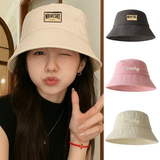 Mũ bucket nam nữ, nón vành tròn thời trang phong cách Hàn Quốc vải cotton cao cấp đi chơi du lịch biển mũ chống nắng