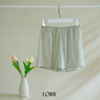 Bộ Đồ Ngủ Lụa Cộc Basic  Dáng Lụa Tơ Mềm Nhẹ Êm Thông Thoáng LOIRECHIC BCC01