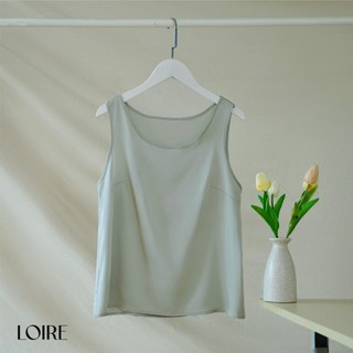 Bộ Đồ Ngủ Lụa Cộc Basic  Dáng Lụa Tơ Mềm Nhẹ Êm Thông Thoáng LOIRECHIC BCC01
