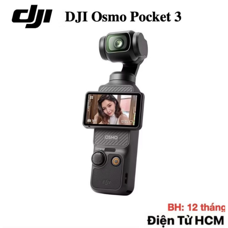 Máy quay kỹ thuật số cầm tay Action Camera DJI Pocket 3-bh 12th