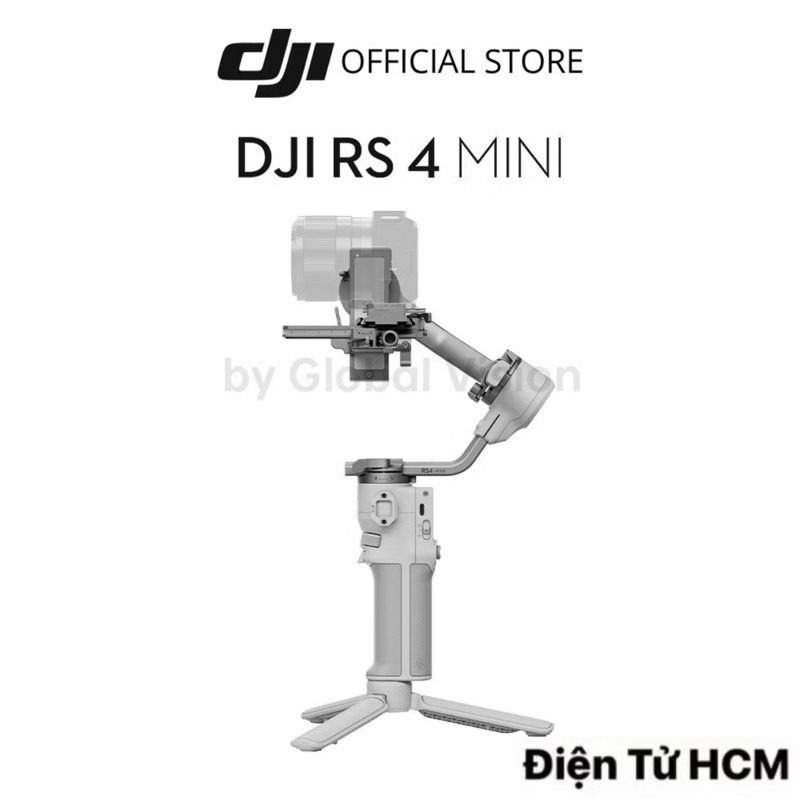 Gimbal chống rung máy ảnh DJI RS 4 Mini nhỏ gọn, nâng cấp toàn diện - chính hãng