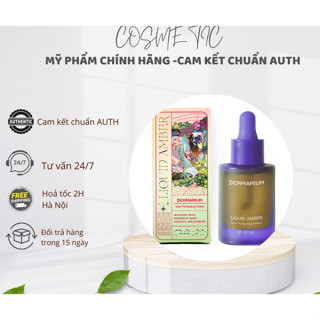 (Mẫu mới) Tinh chất Dermarium Liquid Amber dành cho Da Dầu, Mụn 30ml