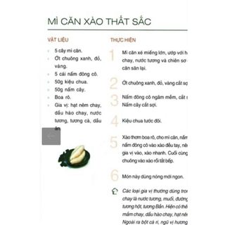 Sách - 500 món chay thanh tịnh tập 10 (VTK)
