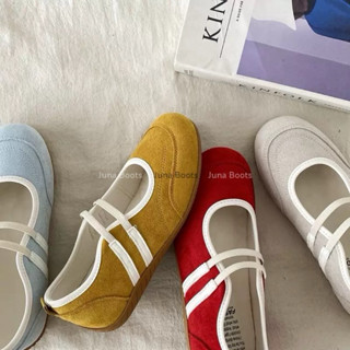 Giày búp bê nữ Mira Mary Jane đế bệt nhẹ nhàng - Giày Ballet tiểu thư trẻ trung êm chân