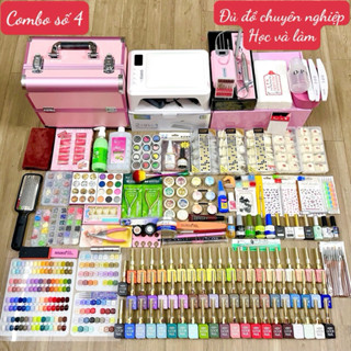  Combo nail đủ đồ học và làm nghề chuyên nghiệp. 