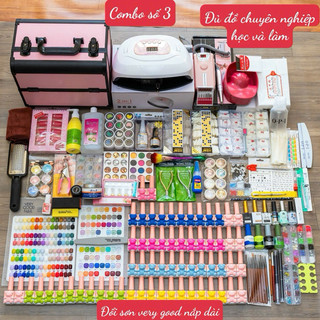  Combo nail đủ đồ chuyên nghiệp... 