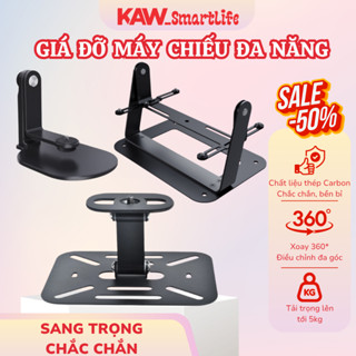 Giá Đỡ Máy Chiếu Đa Năng SWI Xoay 360* Chất Liệu Kim Loại Thép Carbon Để Bàn Treo Tường Đa Năng