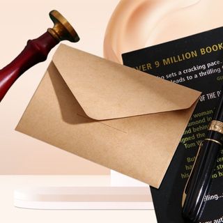 [ 50 Cái ] Bao thư Kraft nắp chéo A4, A5, A6 - Thiết kế nắp chéo phong cách vintage giá rẻ, chất lượng - INGIAREGOVAP