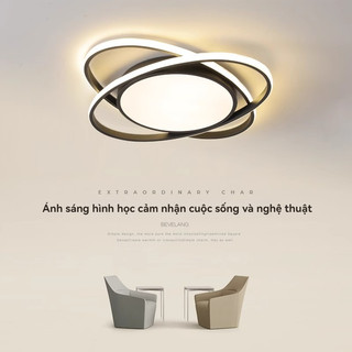  Đèn ốp trần trang trí phòng khách và phòng ngủ phòng bếp kiểu mẫu hiện đại đèn led ốp trần nhà phố biệt thự chung cư 