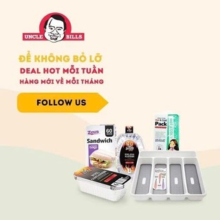 Kính Lão Đọc Sách UNCLE BILLS +2.00 Độ Gọng Chữ Nhật Kèm Túi Đựng Nhiều Màu (Giao Ngẫu Nhiên) - AE0692