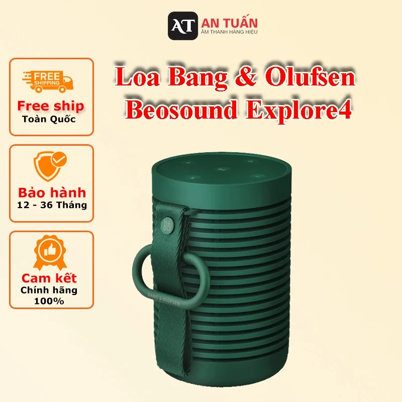 Loa Bang & Olufsen Beosound Explore (Hàng Chính Hãng Bảo Hành 36 Tháng Đổi Mới 15 Ngày Đầu )