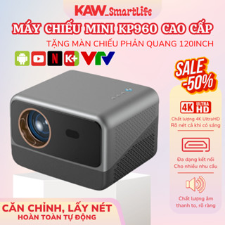 Máy Chiếu Mini KP960 SWI Cao Cấp, Chất Lượng Hình Ảnh Sắc Nét Âm Thanh Sống Động, Bảo Hành 24 Tháng