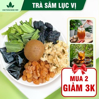 Trà sâm lục vị, set mix sẵn nấu 3-5 lít nước và tổng hợp các set trà thanh nhiệt, giải khát