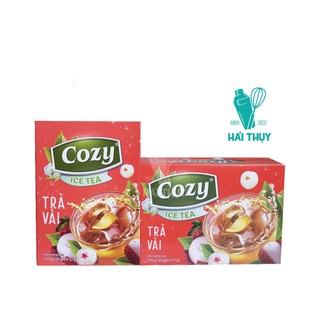 Trà Cozy Hoà Tan các hương