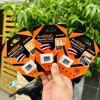 Thẻ Nhớ MIXIE 128GB/64GB/32GB Tốc Độ Cao,Chuyên Dụng Cho Camera Wifi, Điện Thoại, Thiết Bị Điện Tử