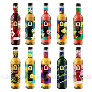 Siro/ syrup Hestia chai 750ml - Nhiều Vị