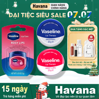 Son Dưỡng Môi Vaseline Lip Therapy 7g