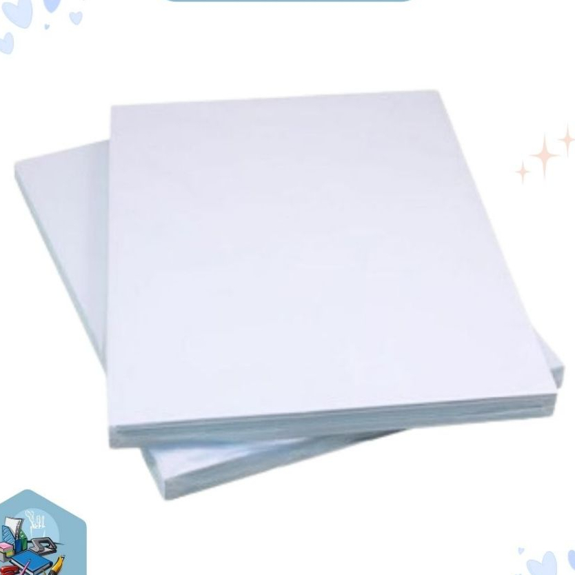 [GIẤY COUCHE A4] COMBO 50, 100 TỜ GIẤY COUCHE 2 MẶT BÓNG KHỔ (A4) | GIẤY COUCHE KHÔNG PHÙ HỢP CHO IN