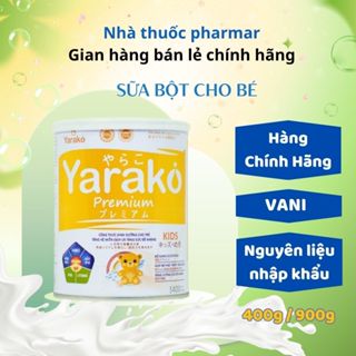  Sữa Bột Cho Bé Giúp Bổ Sung Dinh Dưỡng Tăng Đề Kháng Phát Triển Toàn Diện YARAKO PREMIUM KIDS 