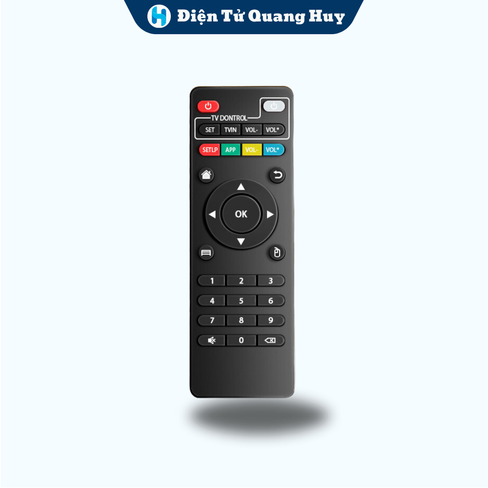 Điều Khiển Tivi Android MXQ 4K Pro Dành Cho Box Phụ Kiện