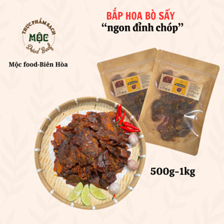 Bắp Hoa Bò Sấy Khô 500g/hộp - Món Ăn Vặt Dai Ngon