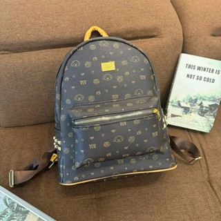 Balo cún xinh quai to size 40 hàng VN chất da PU chống nước, để được A4, laptop 14inch, atlat địa lý