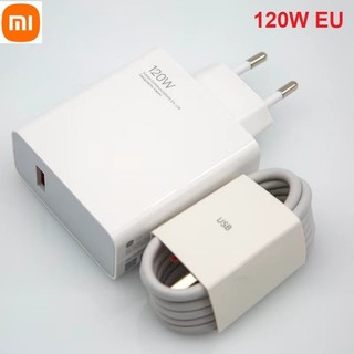  Bộ sạc nhanh Xiaomi 120W MAX Cho Xiaomi củ sac dây sạc Huawei Samsung Realme Oppo máy tính full box 
