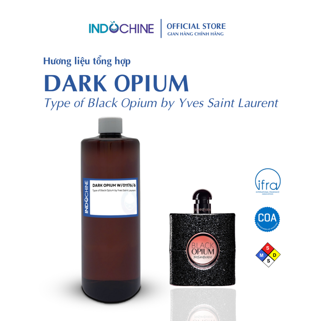 Hương liệu nước hoa DARK OPIUM - Type of Black Opium 100ml, 500ml - Hương liệu tổng hợp