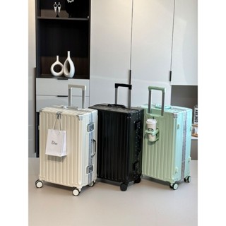 VALI KHUNG NHÔM G28 CAO CẤP Size 20/24/29.NGĂN KÍN 2 MẶT,KHÓA TSA,Bánh xe 360 độ