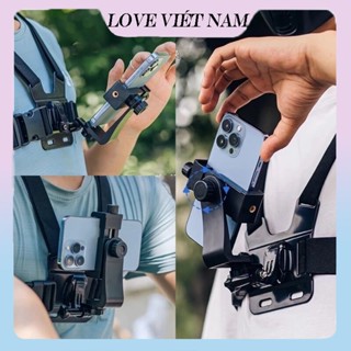 Chụp điện thoại di động dây đai ngực, giá đỡ điện thoại di động, phù hợp cho nhiều mẫu điện thoại di động, phù hợp để qu