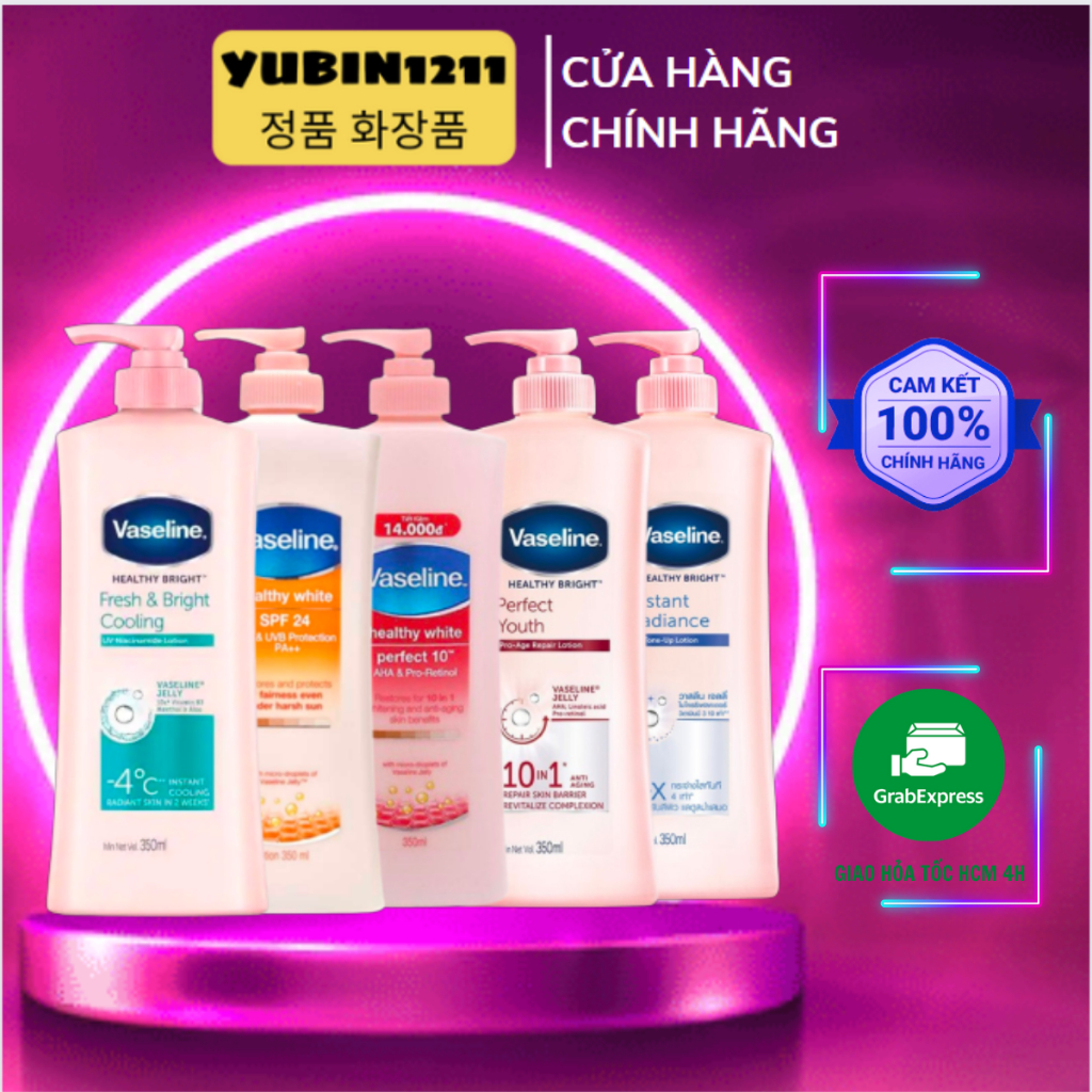 [HÀNG NHẬP KHẨU] Sữa Dưỡng Thể Vaseline 725ml
