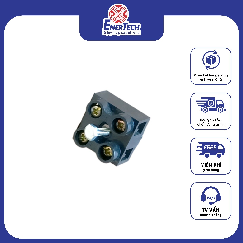 [EN15] - Domino PTC, cần đấu dây, cần đấu domino, PTC domino cho motor điện