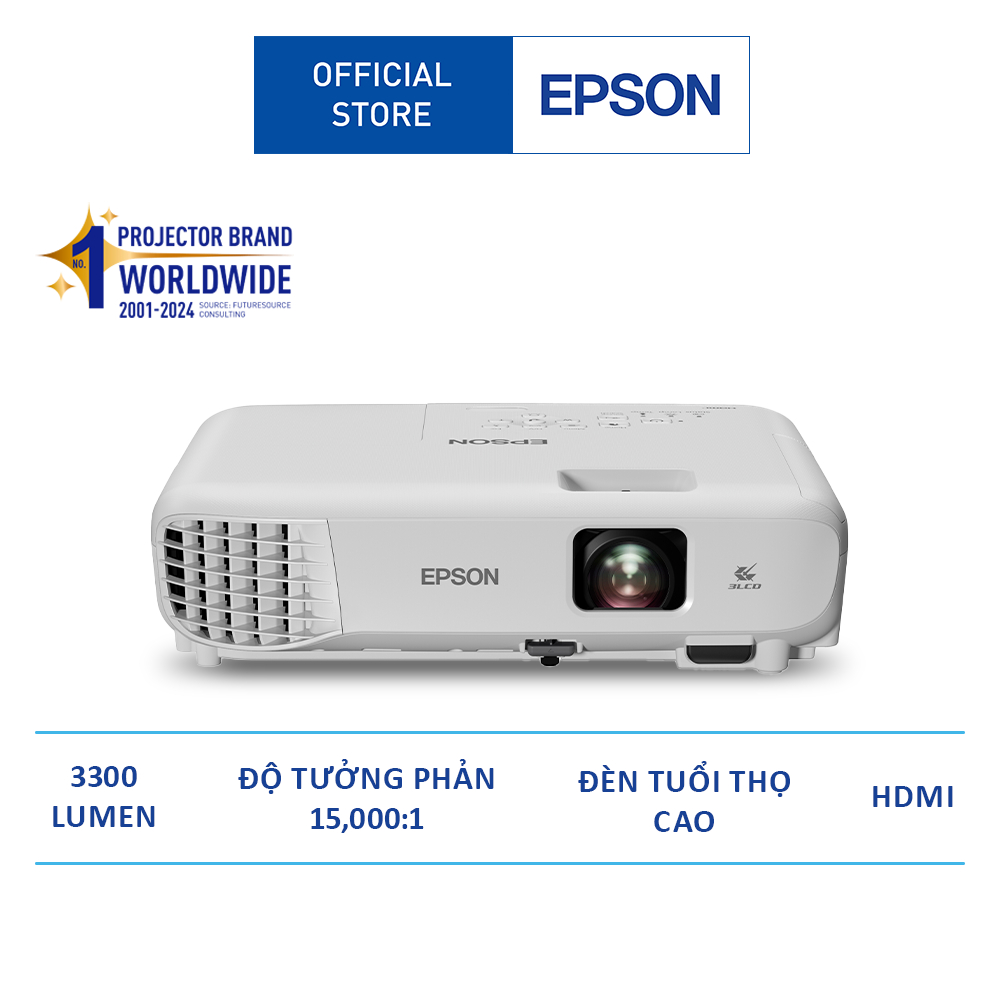 Máy Chiếu Epson EB-E01 3LCD