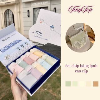 Hộp 10 Quần Lót Kháng Khuẩn Siêu Mỏng Chất Băng Lạnh Cao Cấp 5002 LILIRIA