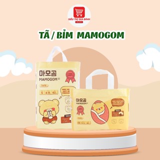Tã Bỉm MAMOGOM công nghệ Hàn Quốc đủ size cho bé từ 3-20kg